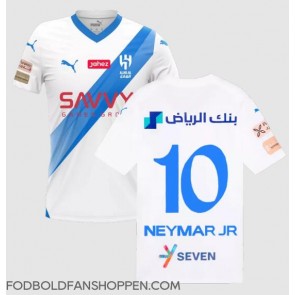 Al-Hilal Neymar Jr #10 Udebanetrøje 2023-24 Kortærmet